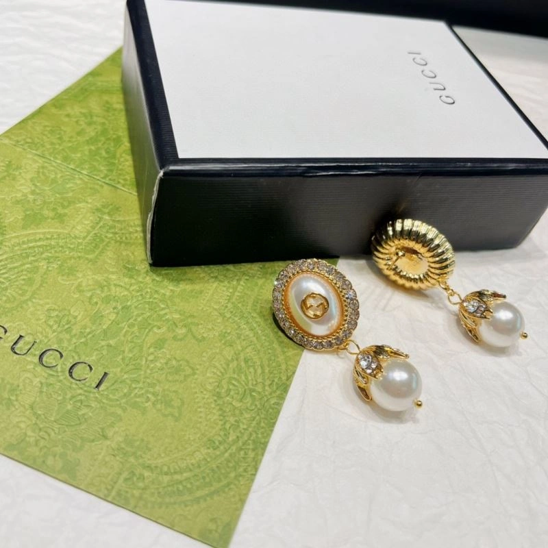 Gucci Earrings Minimalist 244819