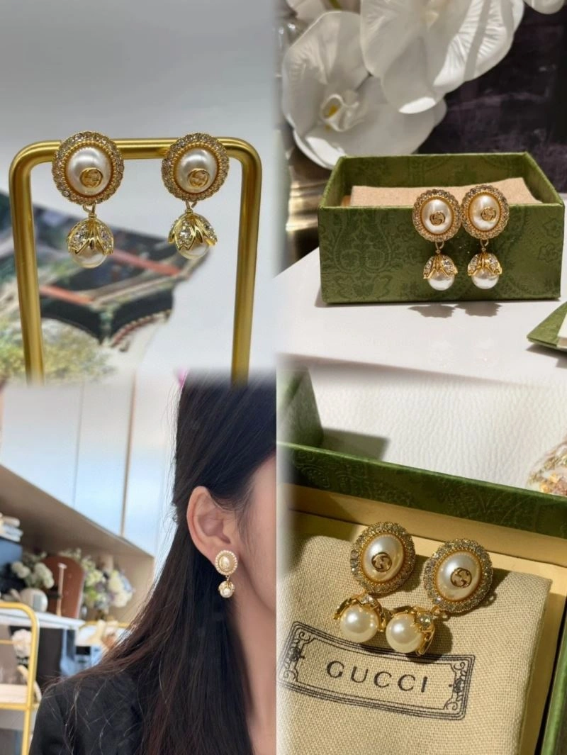 Gucci Earrings Minimalist 244819
