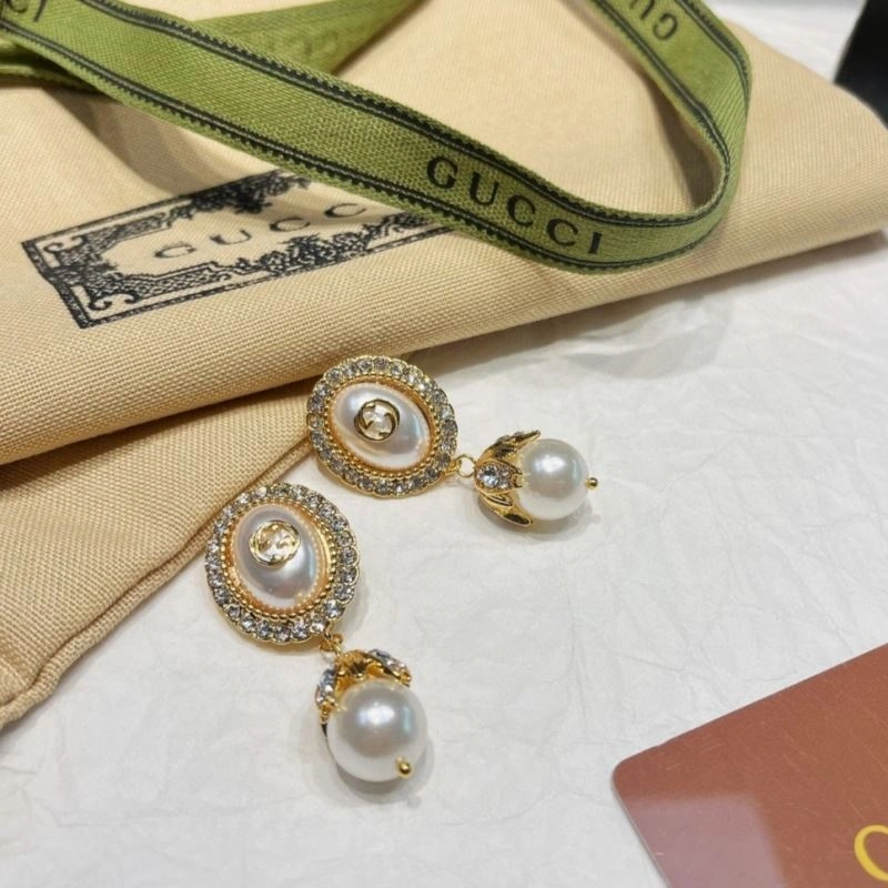 Gucci Earrings Minimalist 244819