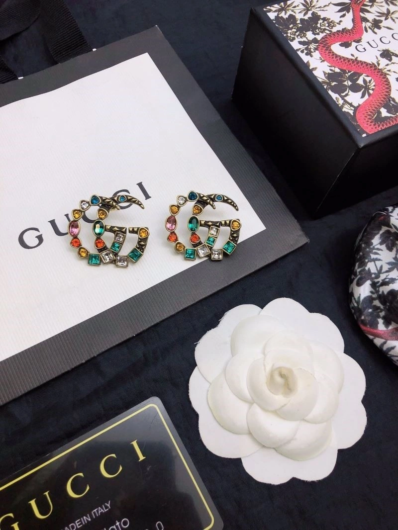 Upgraded Gucci Earrings 244556