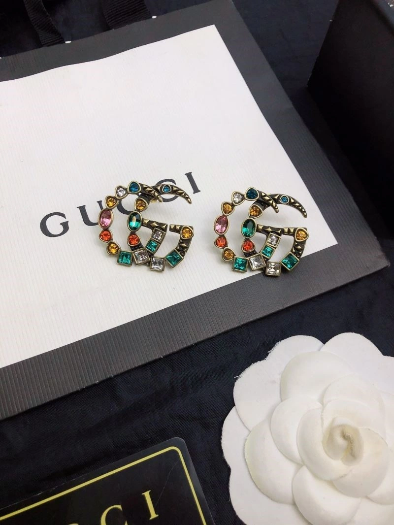 Upgraded Gucci Earrings 244556