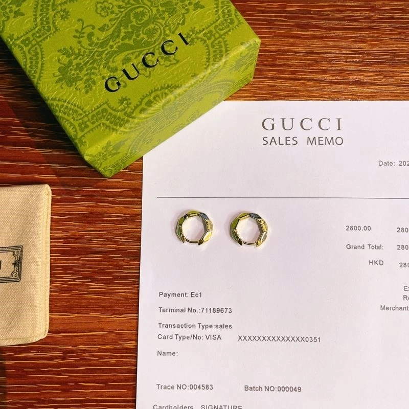 Gucci Earrings UrbanChic 244562