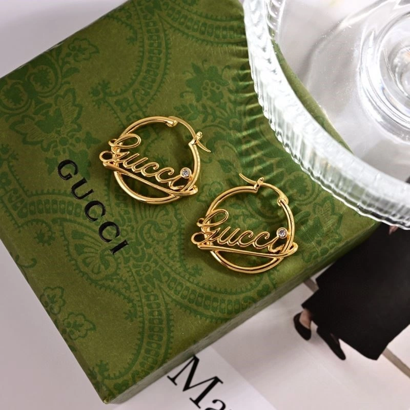 Sleek Gucci Earrings 244345