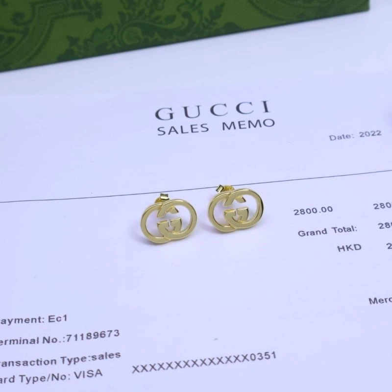 Chic Gucci Earrings 244340