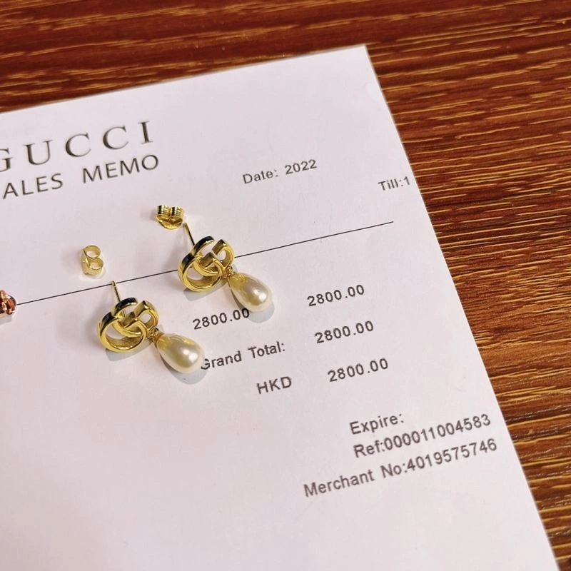 Unisex Gucci Earrings 244322