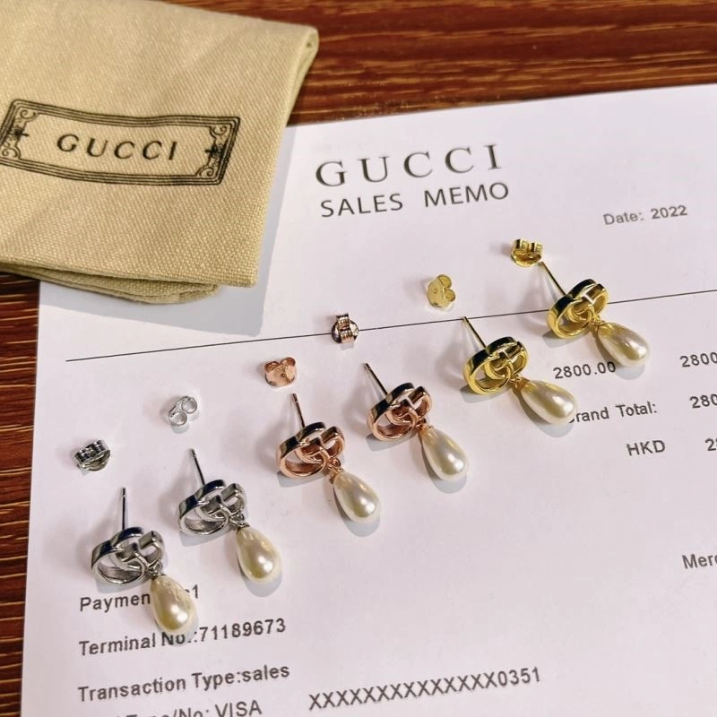 TravelReady Gucci Earrings 244333