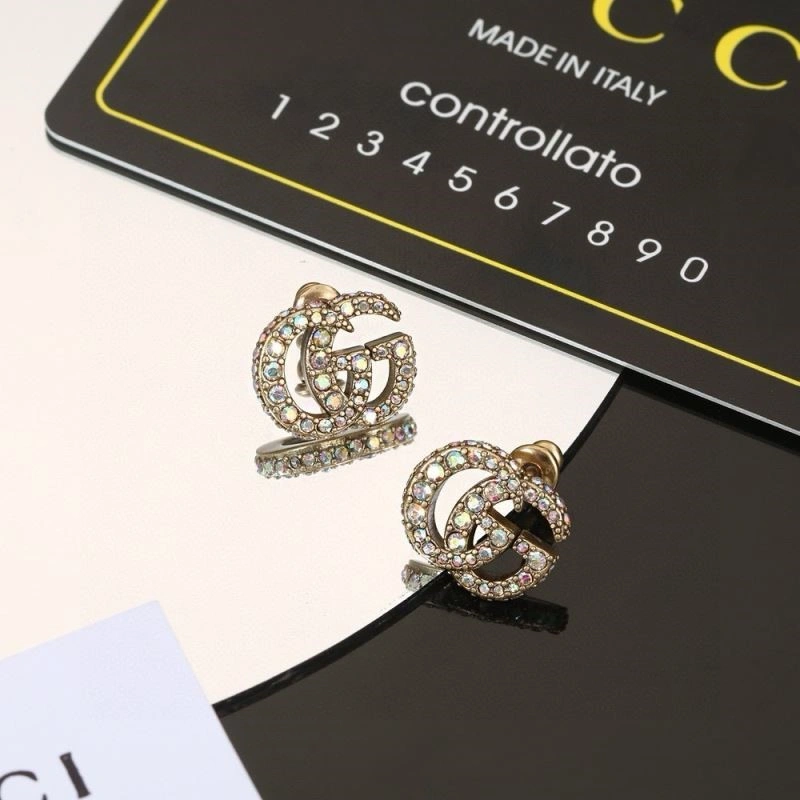 Sporty Gucci Earrings 244310