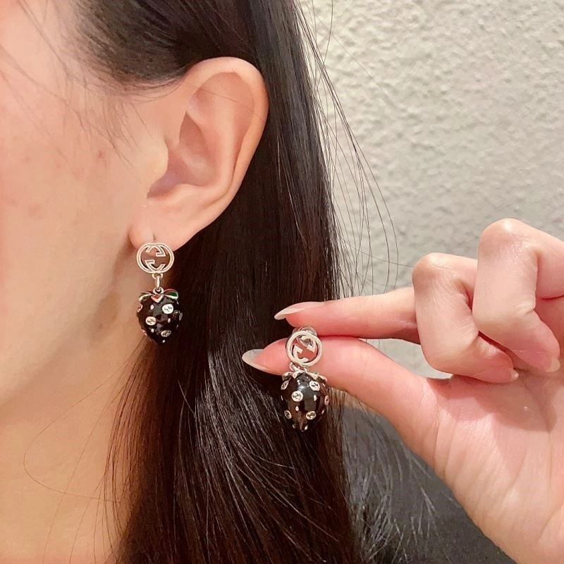 Gucci Earrings Flexible 244323