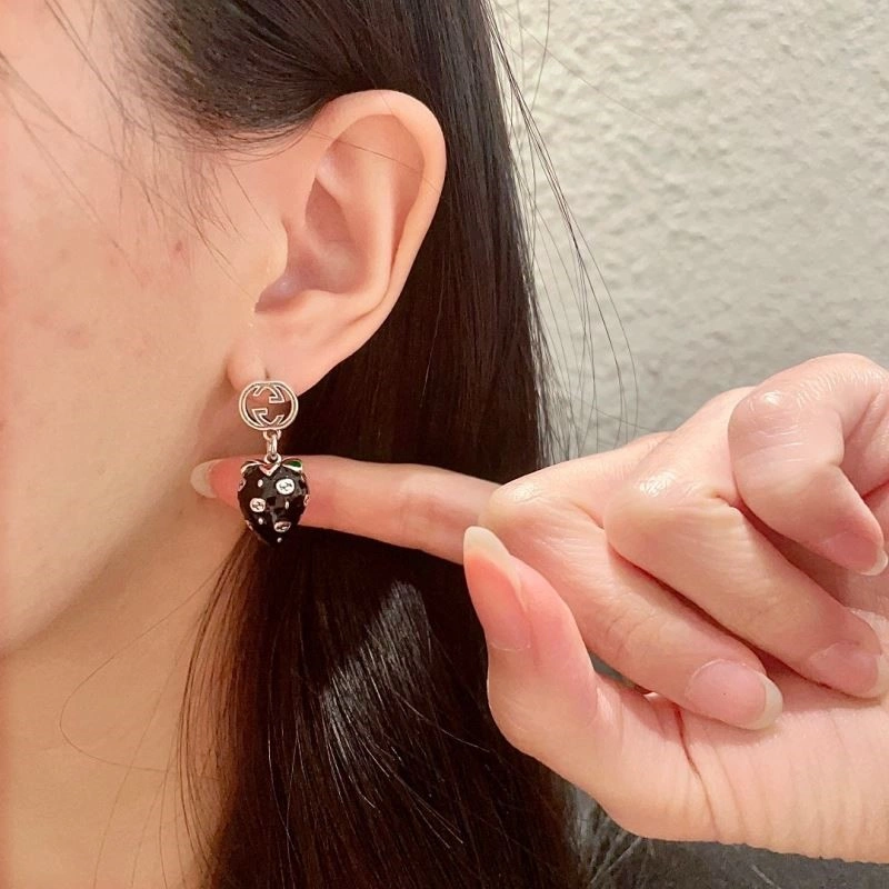 Gucci Earrings Flexible 244323