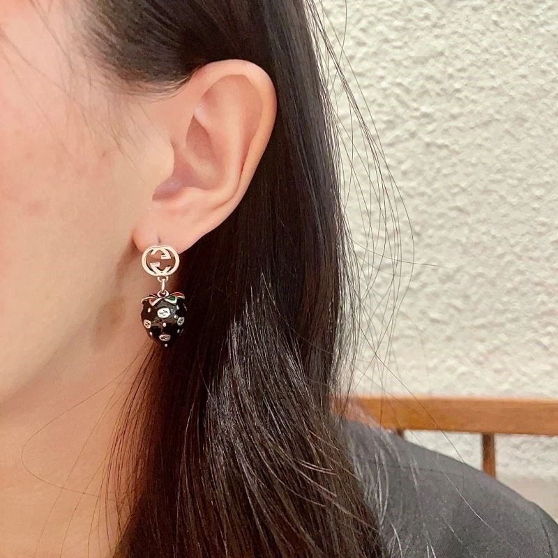 Gucci Earrings Flexible 244323