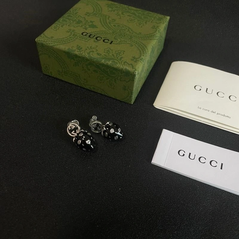 Gucci Earrings Flexible 244323