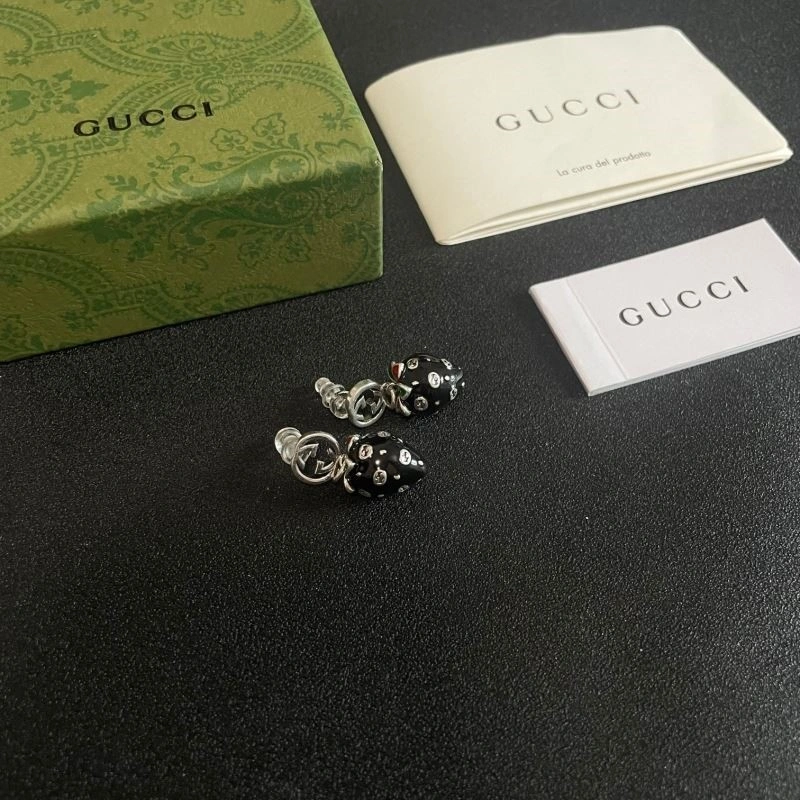 Gucci Earrings Flexible 244323