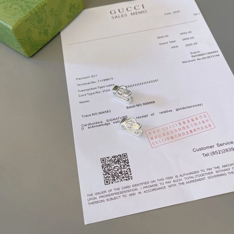 AllSeason Gucci Earrings 244061