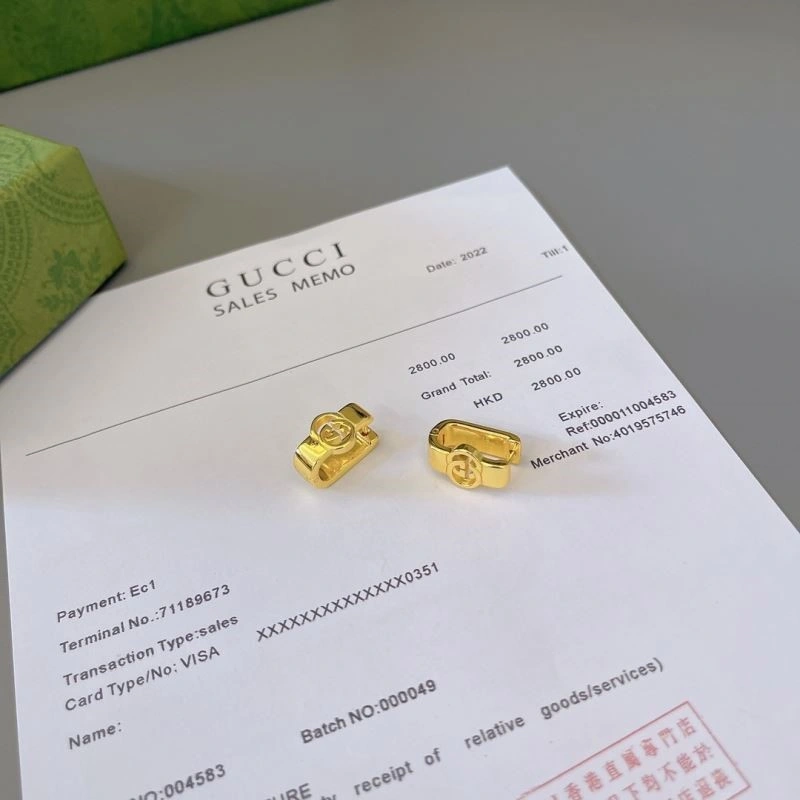 Gucci Earrings Soft 244079