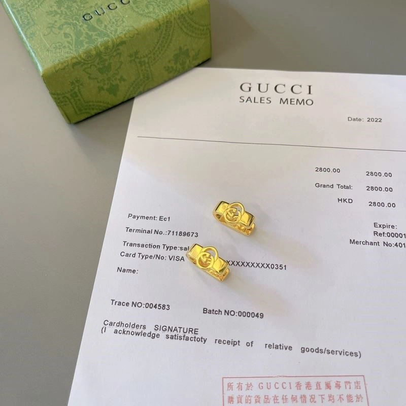 Gucci Earrings Soft 244079