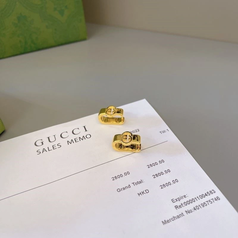 Gucci Earrings Soft 244079