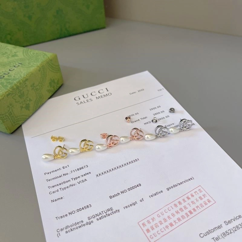 Cozy Gucci Earrings 244080