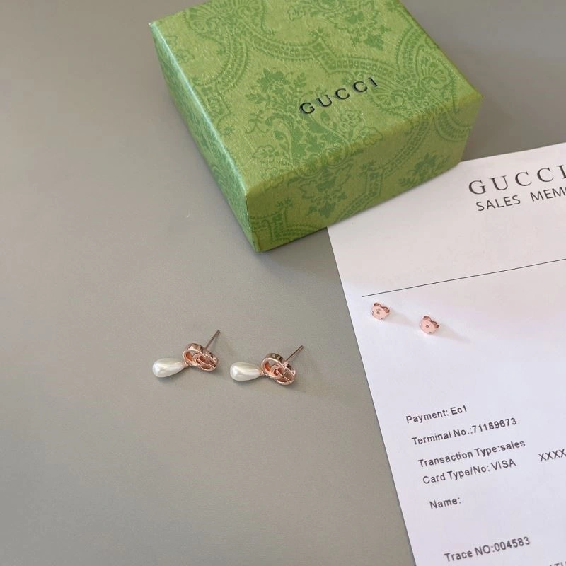Cozy Gucci Earrings 244080