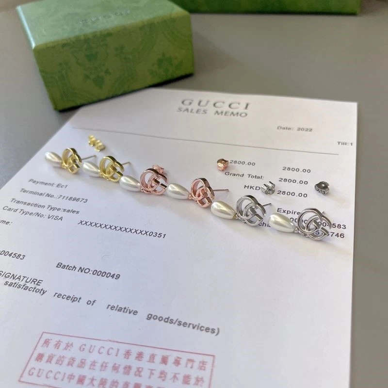 Cozy Gucci Earrings 244080
