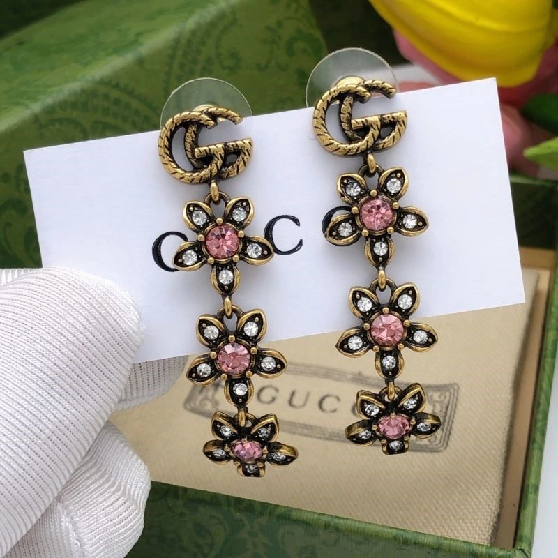 Gucci Earrings Minimalist 244066
