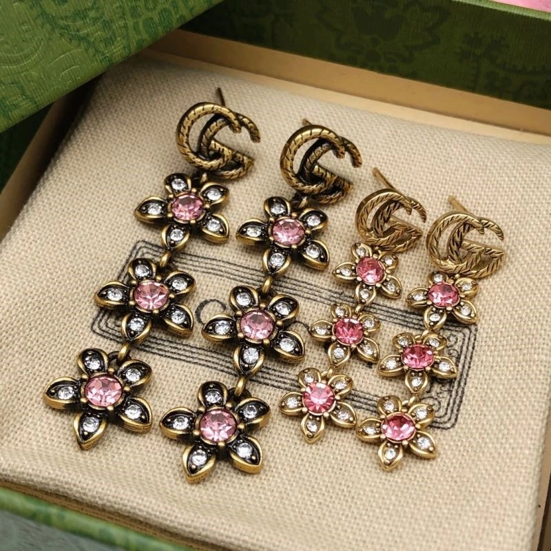 Gucci Earrings Minimalist 244066