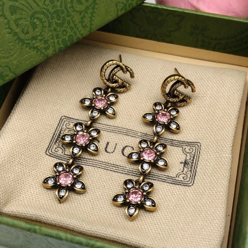 Gucci Earrings Minimalist 244066