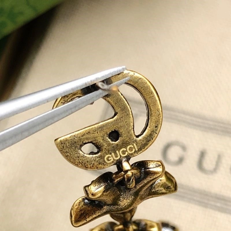 Gucci Earrings Minimalist 244066