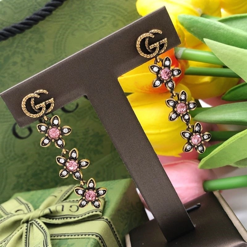 Gucci Earrings Minimalist 244066