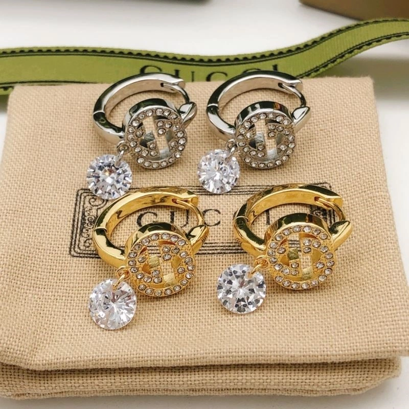 Gucci Earrings Minimalist 244058