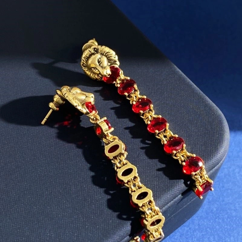 Breathable Gucci Earrings 244072
