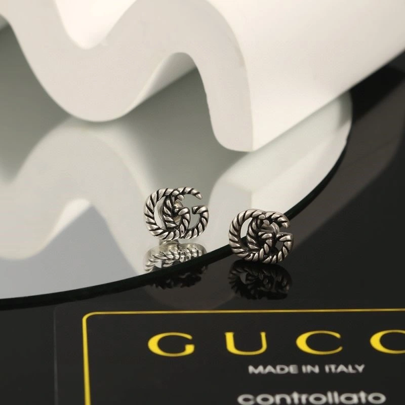 SmoothTexture Gucci Earrings 244078