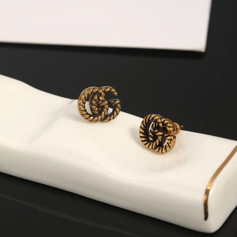 SmoothTexture Gucci Earrings 244078