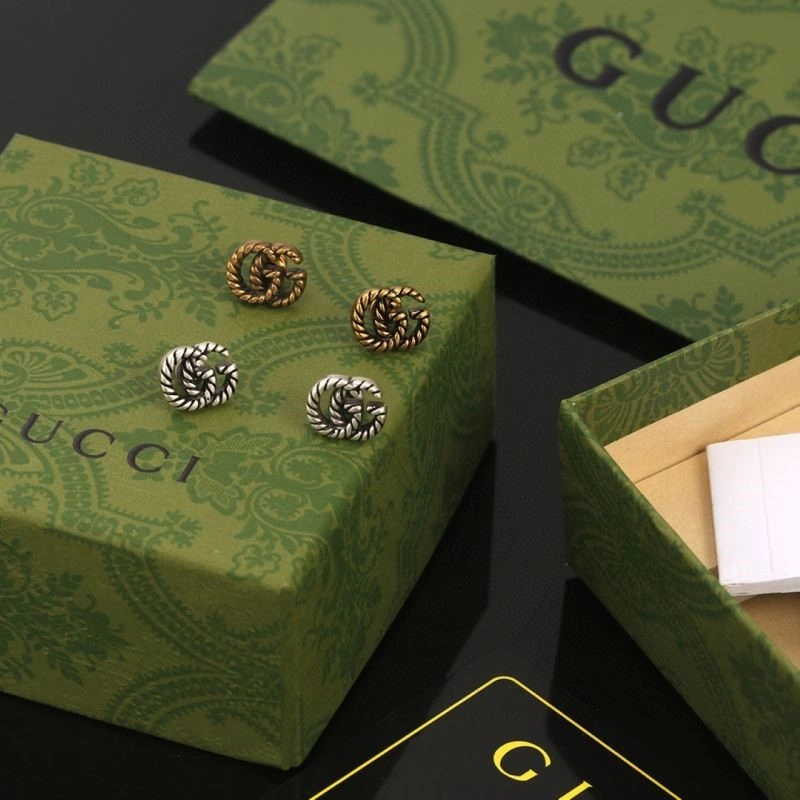 SmoothTexture Gucci Earrings 244078