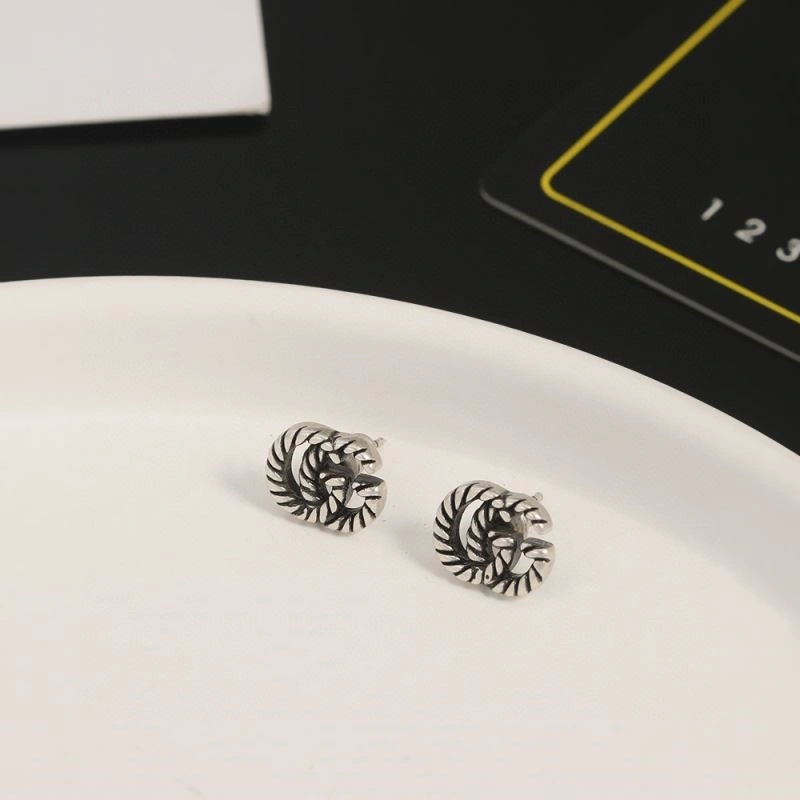 SmoothTexture Gucci Earrings 244078