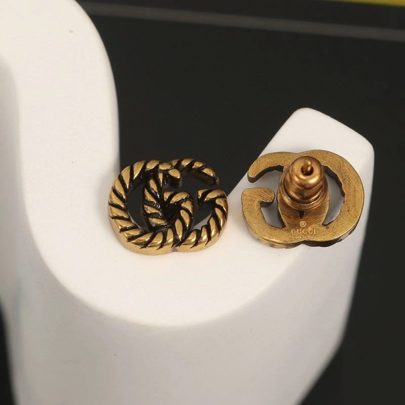 SmoothTexture Gucci Earrings 244078