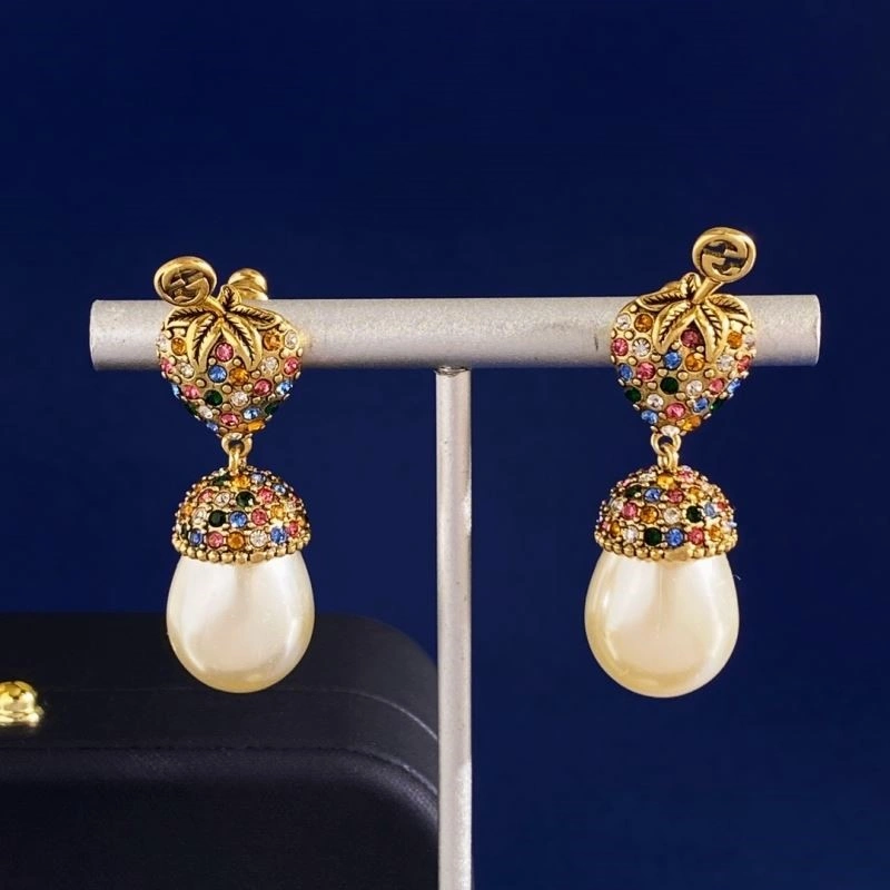 Breathable Gucci Earrings 244054