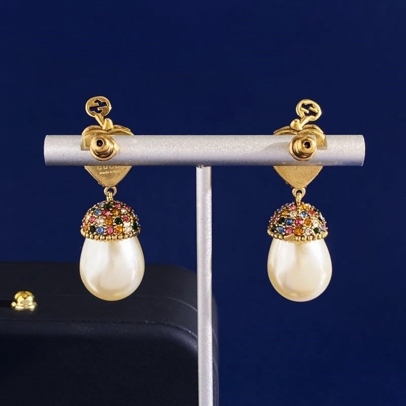 Breathable Gucci Earrings 244054