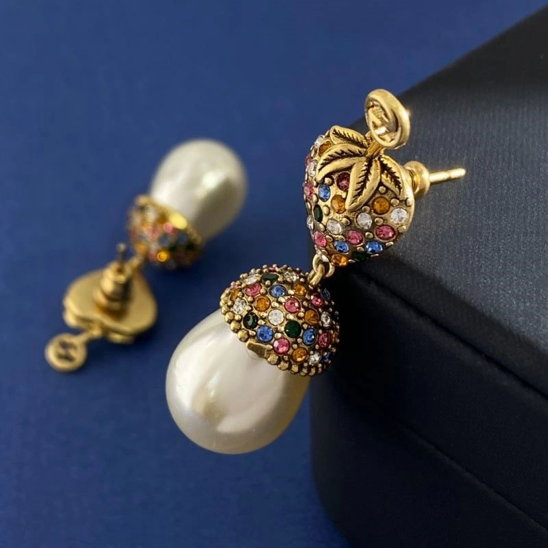 Breathable Gucci Earrings 244054