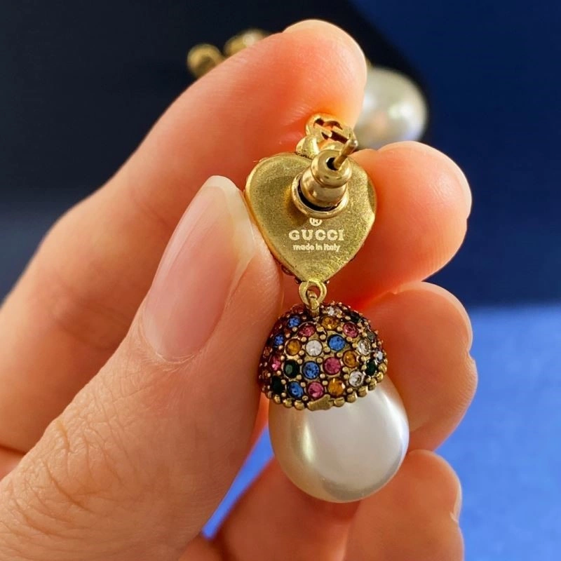 Breathable Gucci Earrings 244054