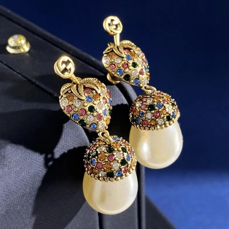Breathable Gucci Earrings 244054