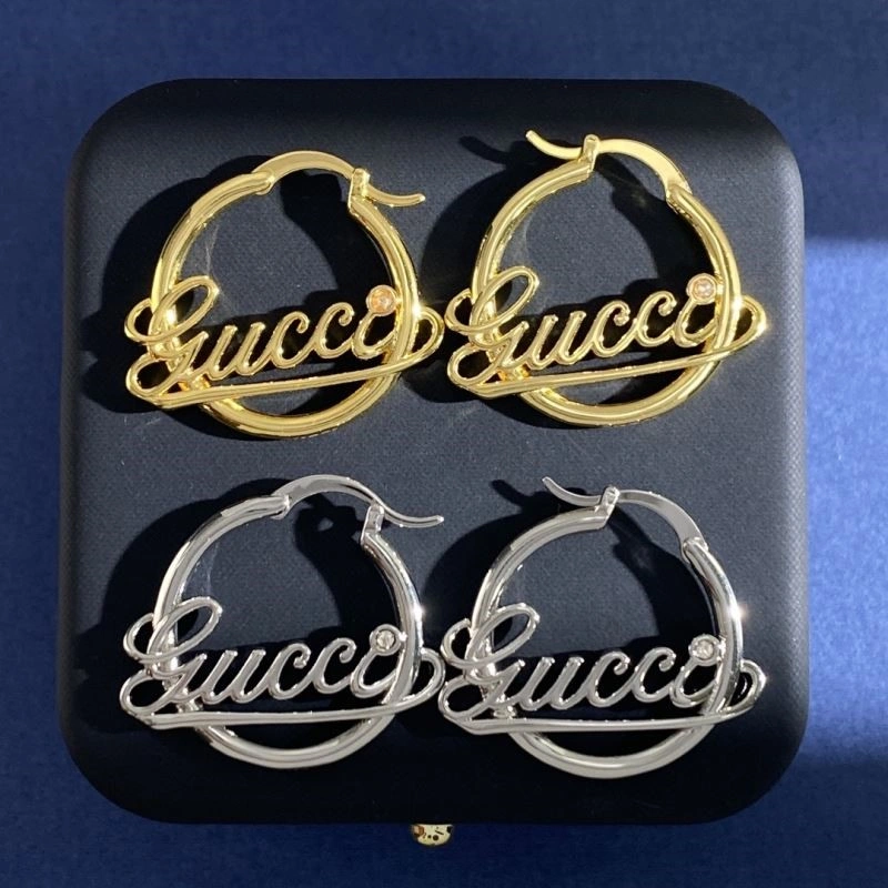 Seasonal Gucci Earrings 244057