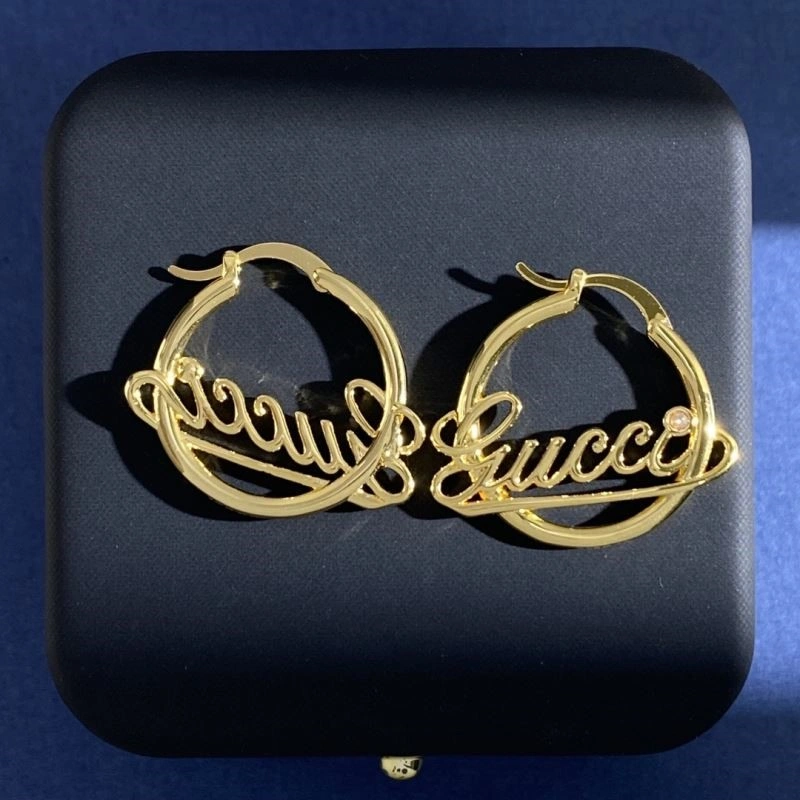 Seasonal Gucci Earrings 244057