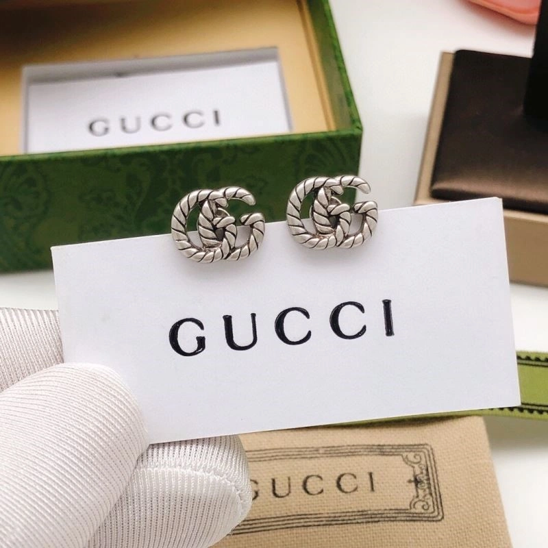 Bold Gucci Earrings 244059