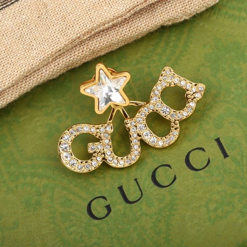 Gucci Earrings Breathable 244077