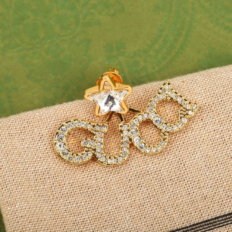 Gucci Earrings Breathable 244077