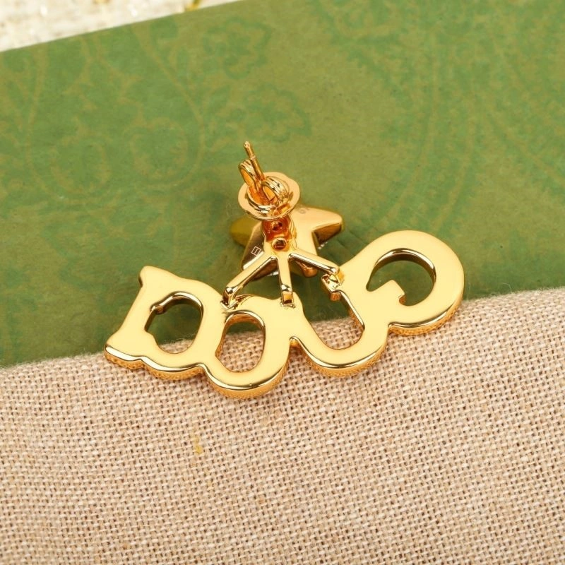 Gucci Earrings Breathable 244077