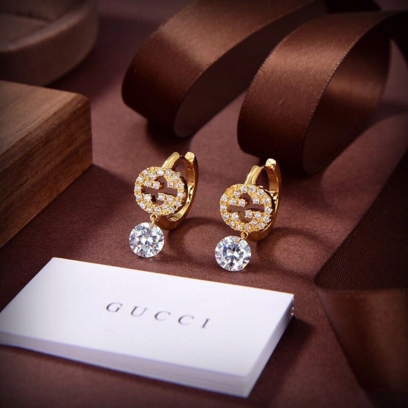 Gucci Earrings Minimalist 243725