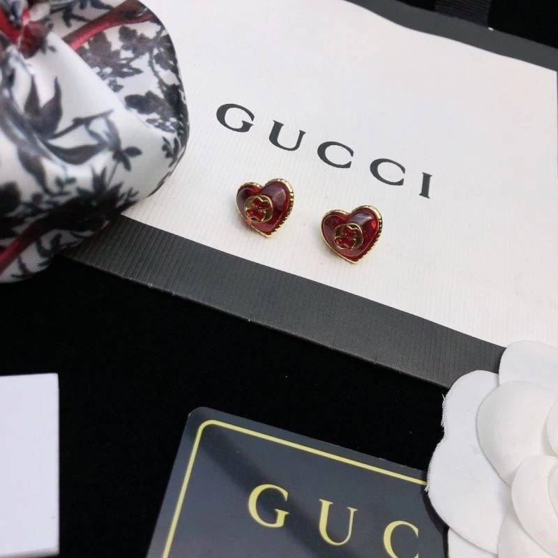RelaxedFit Gucci Earrings 243746