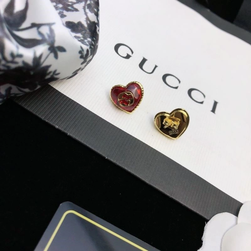 RelaxedFit Gucci Earrings 243746