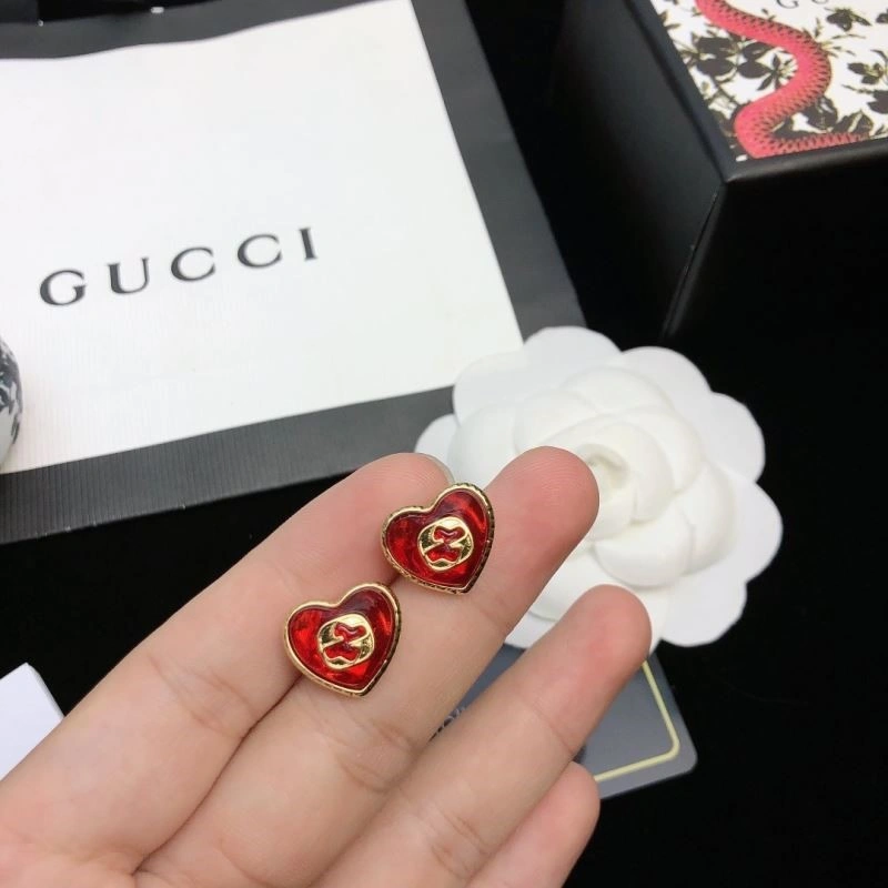 RelaxedFit Gucci Earrings 243746